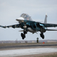 Illustration for article titled Watch The Kremlins Warplanes Hightail It Out Of Syria And Back To Mother Russia